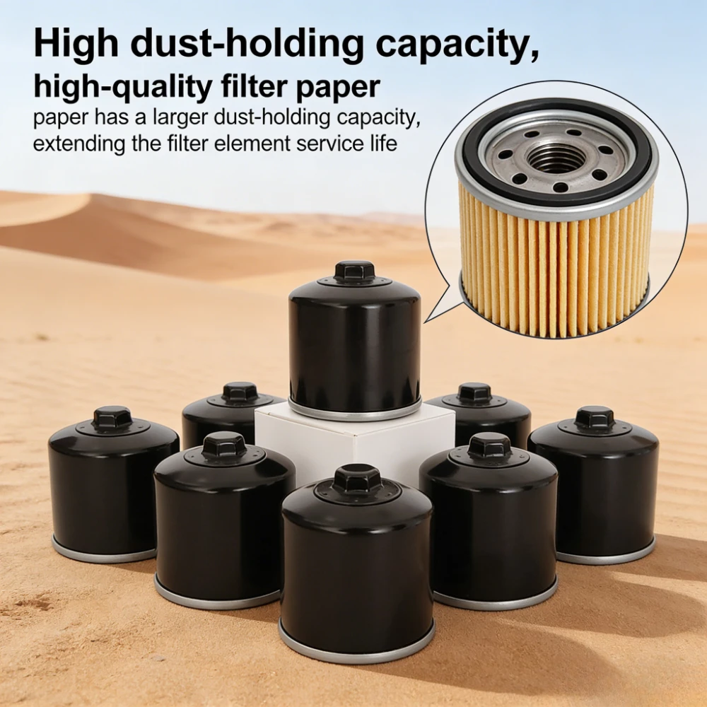 

1/2/4pc Oil Filter For Honda CB500 CB600 CB650F CBR500 CBF600 CBR600 CBR650F VT750 CB900F CBR1000 CRF1000 CB1100 VFR1200 GL1800