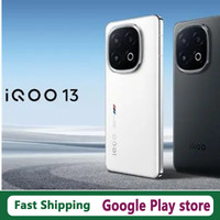 DHL Fast Delivery Vivo Iqoo 13 Cell Phone Android 15.0 Fingerprint Snapdragon 8 Elite 120W Charge 6.82\