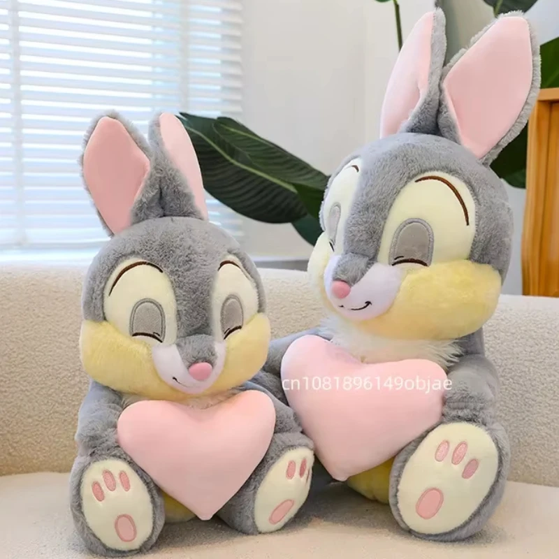 95cm Large Big Size Disney Judy Love Hug Rabbit Cartoon Anime Plush Stuffed Doll Kawaii  Plushies Ornaments Children's Gifts