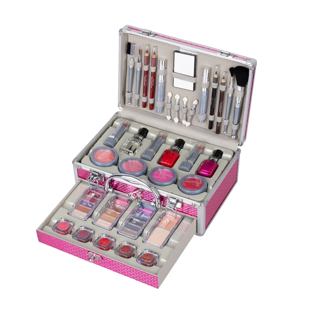 Nieuwe Goedkope Cosmetica Cadeau Beauty Tool Kit Hoge Kwaliteit Kleurrijke Oogschaduw Make-Up Kit Professionele Cosmetica Vrouwen Make-Up Sets