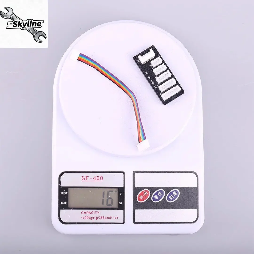 2-6S Lithium Battery Balance Charging Expansion Board Charger Extension Adapter Cable