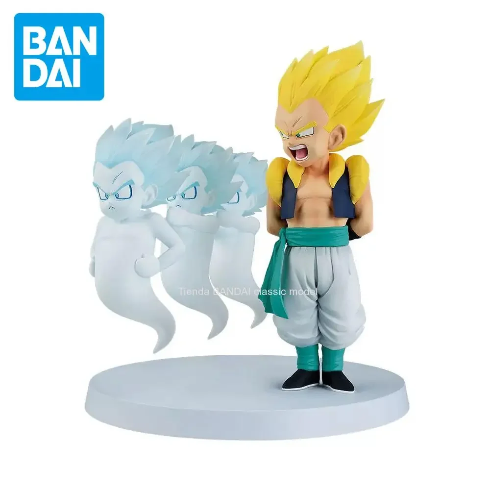 100% بانداي متوفر في المخزون الأصلي لعبة دراغون بول Shenron الصيني الاسود Gotenks خلية فيغيتا الشكل أنيمي قطعة واحدة نموذج لعبة محاصر حقيقية