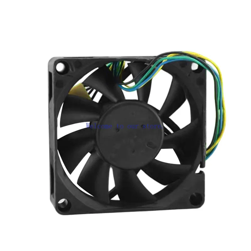 

For Delta AFB0712VHD 7020 7CM/cm 12V 0.40A 4-wire temperature control PWM cooling fan