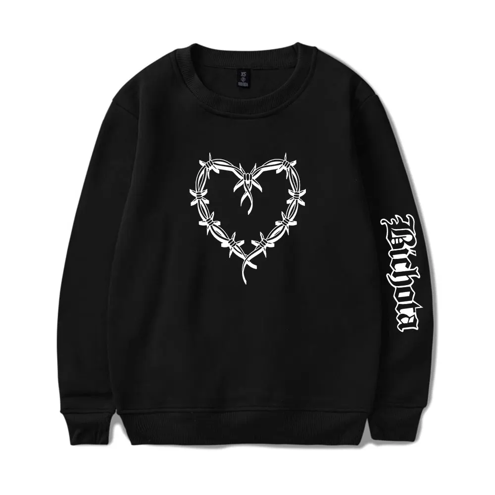 

2023 HOT Karol G Bichota logo Crewneck Merch New Sweatshirt Men Women Print Pullover Unisex Harajuku Casual Sweatshirt