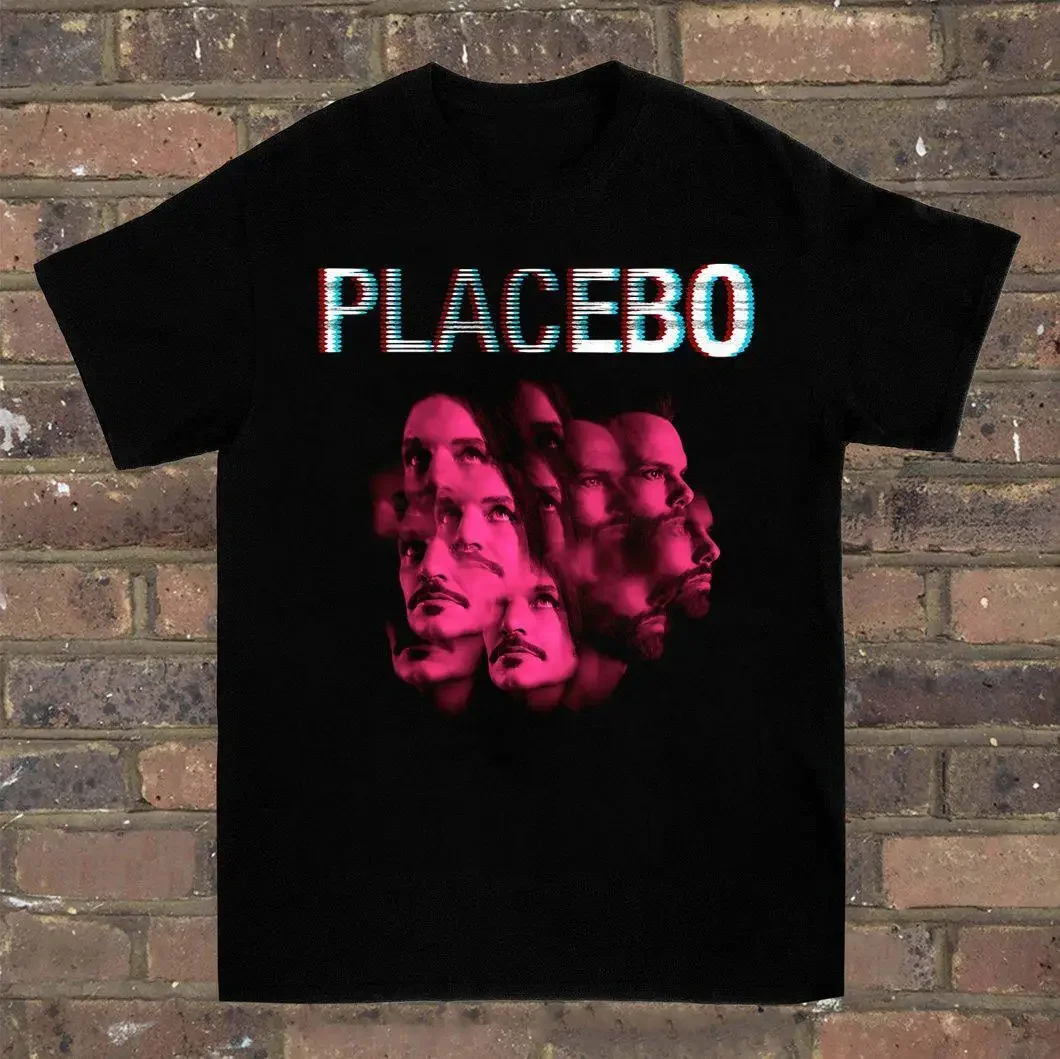 placebo band 2023 T-shirt Cotton Tee For Men Women S-234XL FR413 long or short sleeves