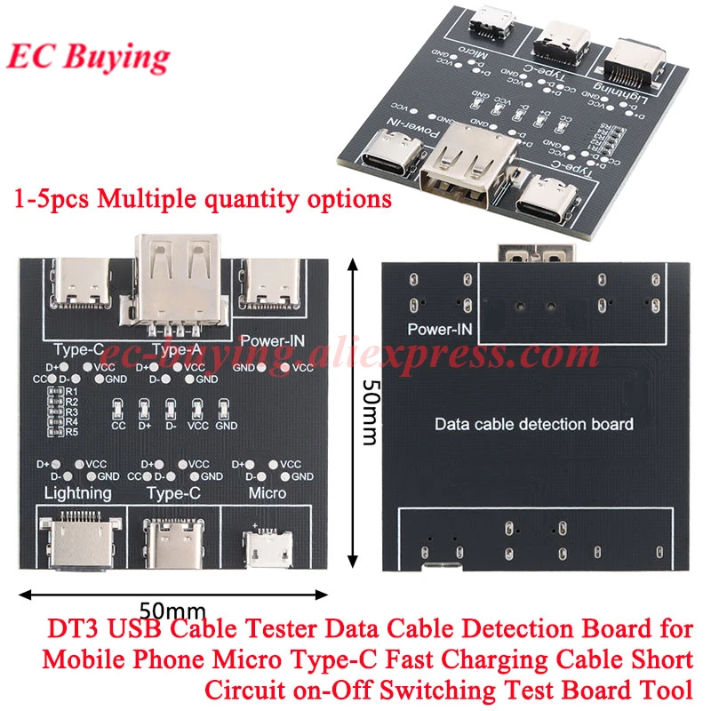 DT3 Usb Cable Teste…