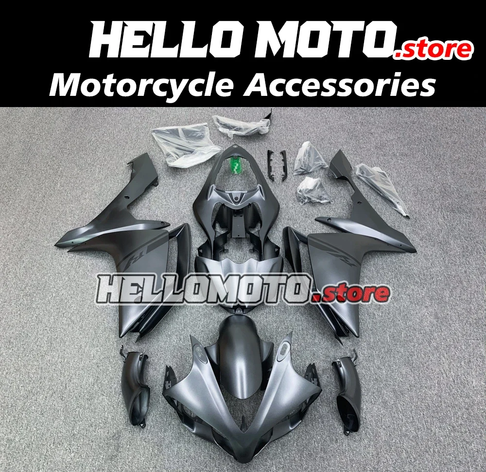 Suitable for YZF-R1 YZF R1 2007 2008 Motorcycle Shell Fairing Spoiler Bodywork Set ABS Injection Molding RN19