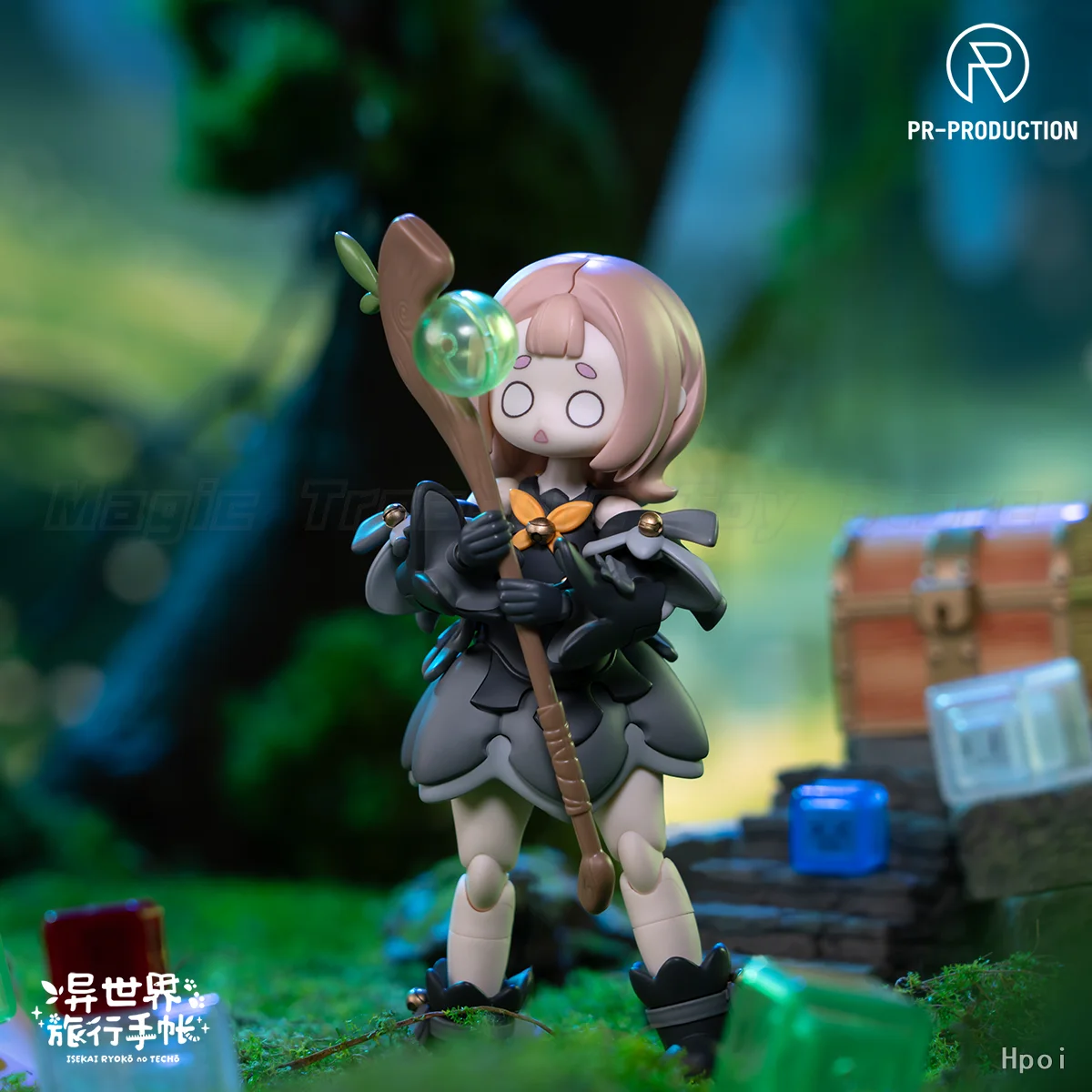 【متوفر】المنتج العلاقات العامة الأصلي ISEKAI RYOKO NO TECHO 02 Novice Mage Mars Stoker هدية مزخرفة لشخصية الحركة