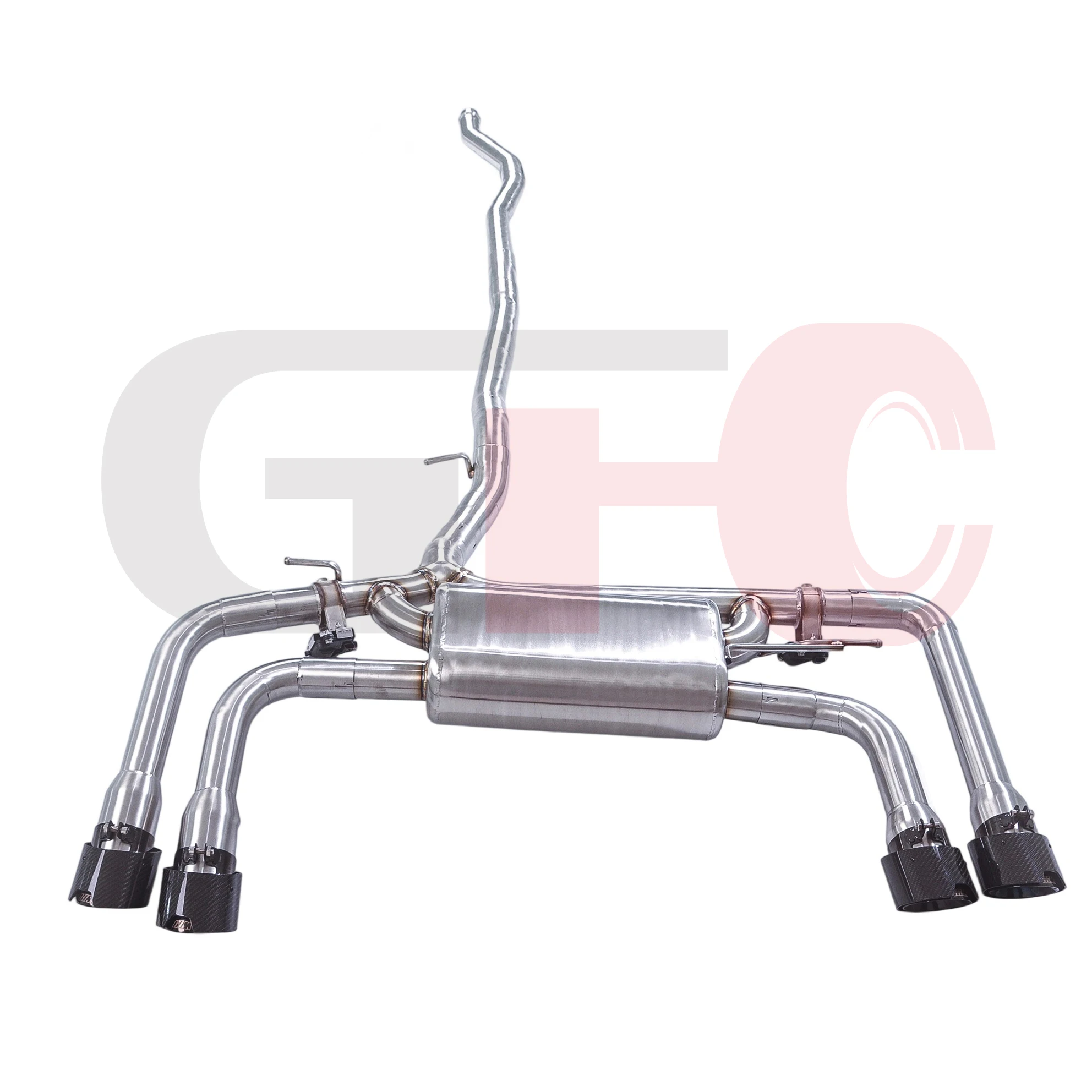 

GFC catback exhaust muffler for 2023 BMW X1 M35i U11 2.0T,Car electric valve exhaust system made of 304 stainless steel
