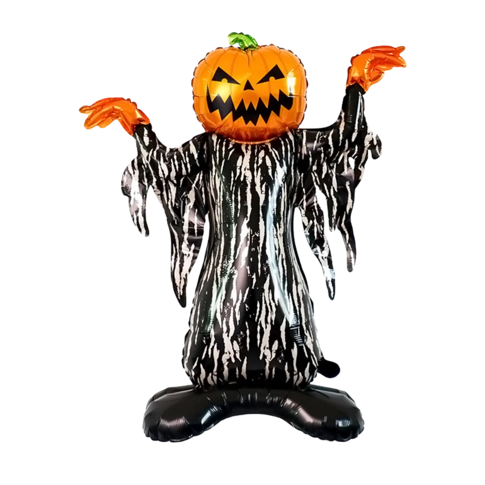 1 Satz riesiger stehender Halloween-Folien ballons, Geister kürbis ballons und Mumien ballons für Halloween-Party dekorationen zu Hause – Detail 6