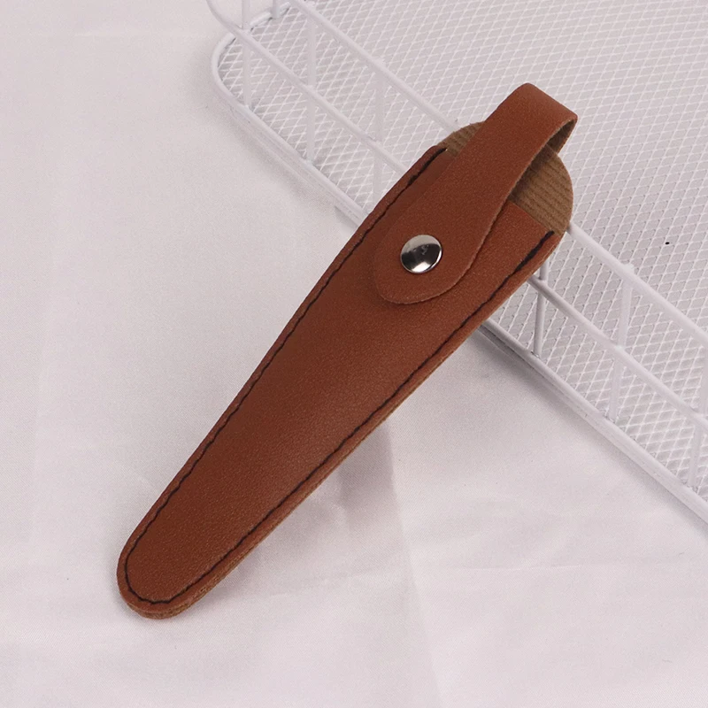Hair Scissors Protective Cover, PU Leather Styling Tool