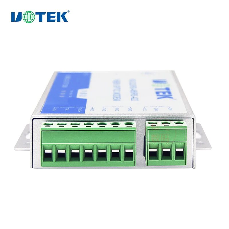 

RS232/485/422 To Fiber Optic Transceiver Multimode Serial Converter Optical Transceiver