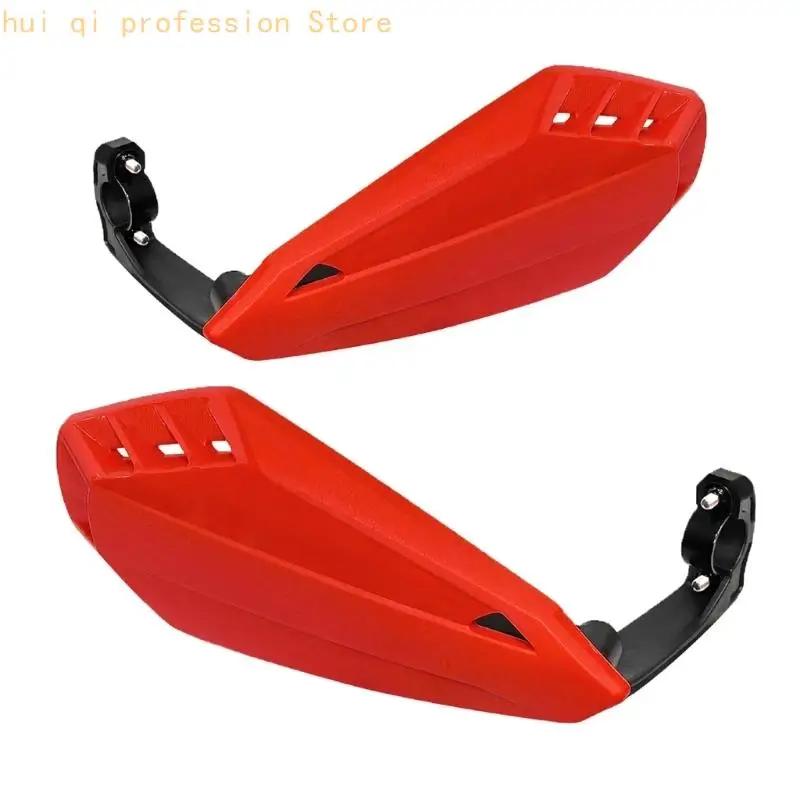 Trail Use Handschutz-Kit mit Halterungsunterstützung, Aluminium + PP-Paar für Motorräder H8WE – Detail 2