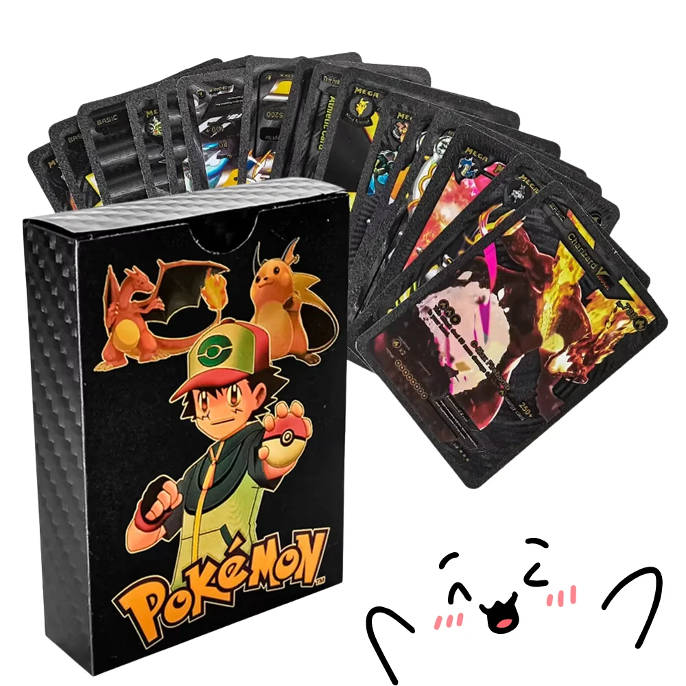Hot 55PCS Pokemon C…