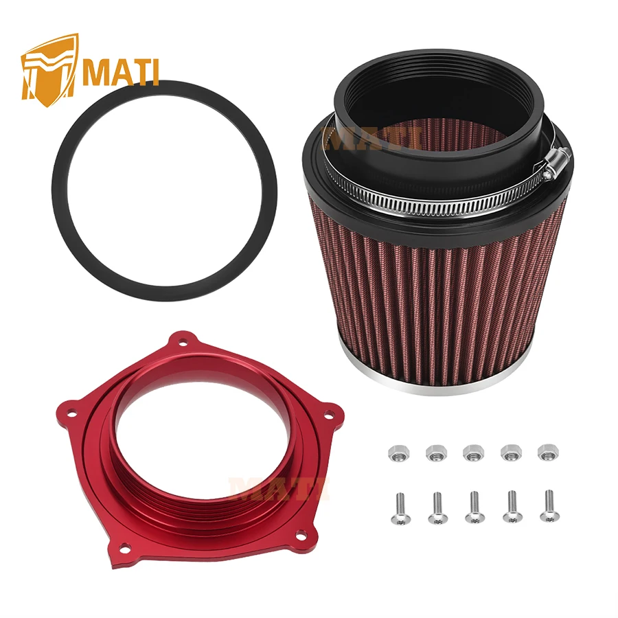 

Воздушный фильтр MATI с комплектом направляющих держателей для Yamaha YFZ450 YFZ450R YFZ450X 2008-2024 5TG-14451-00-00