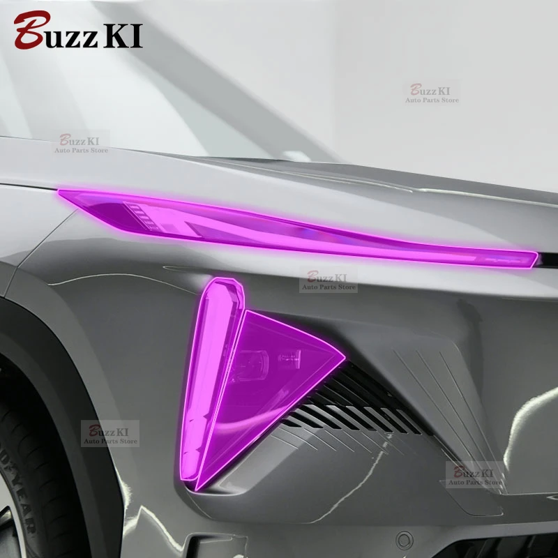 

Для Geely GALAXY L7 2022-2023 внешние фары автомобиля, защитная пленка из ТПУ от царапин, ремонтная пленка против царапин