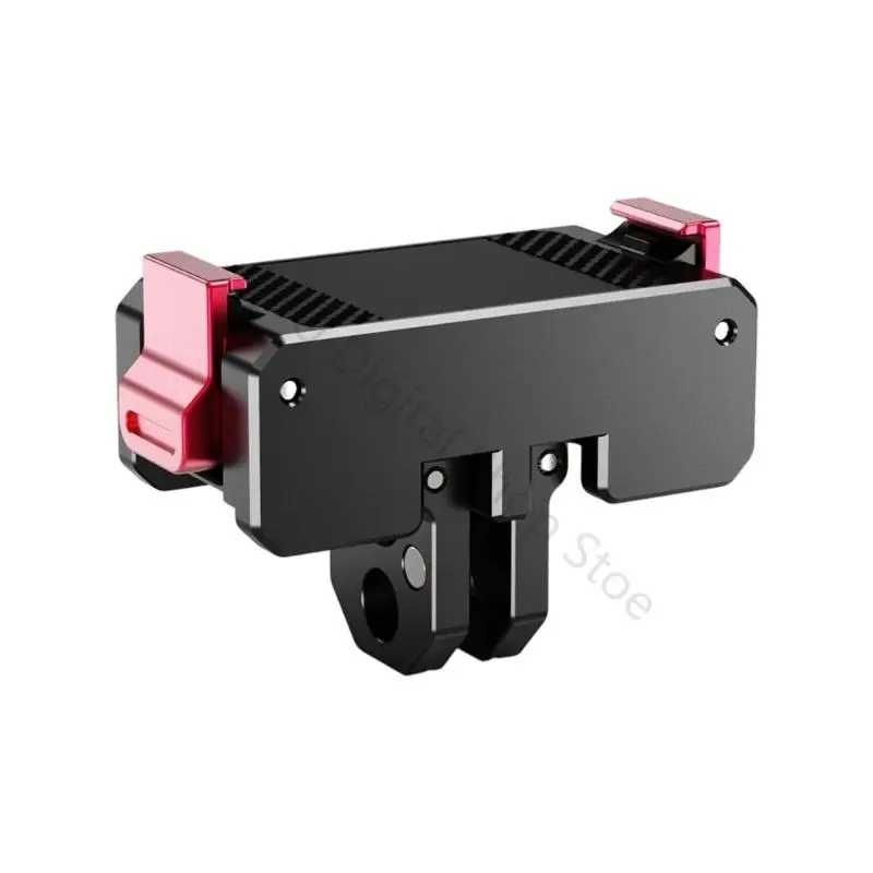 96BA Magnetische Schnellwechselhalterung für Action-Kamera mit 360-Grad-Drehung und Doppelfunktion – Detail 10