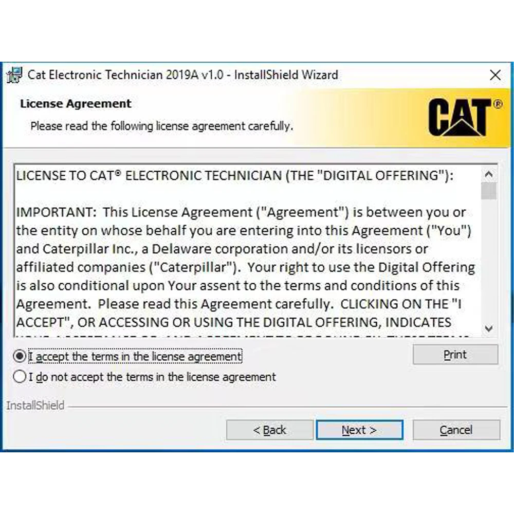 2024 Newest Cat-ET 2019A Electronic Technician Excavator Diagnostic Software + keygen + install video software link CD 2018C USB