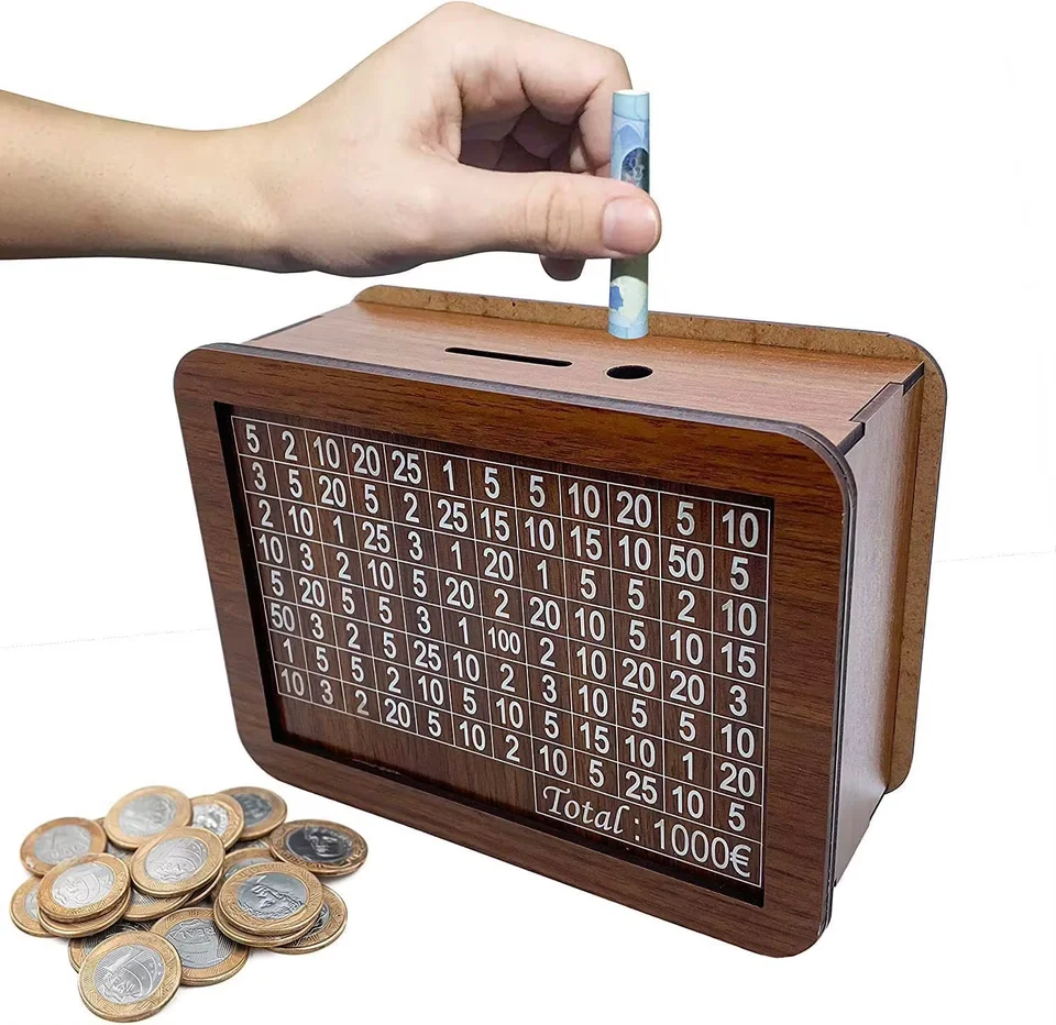 1点のみ 韓国 50ボックス (英語版) 現金 貯金 S523c6d05e39f40f38c7d316e60582
