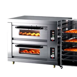 ZF Commercial Oven Large Capacity Baking Special Bread Cake Pizza Shop Electric Oven