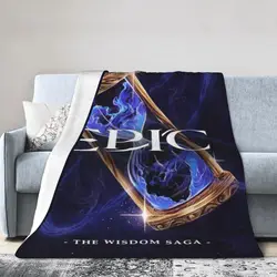 Epic The Musical The Wisdom Saga An Ultra-Soft Micro Fleece Blanket