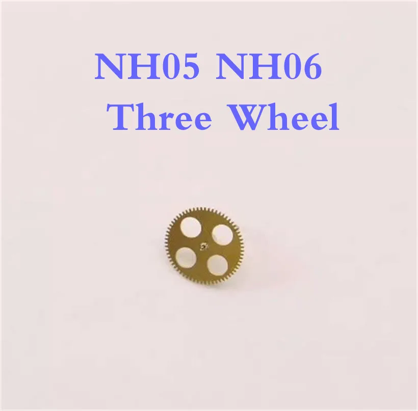 

Brand New Original Watch Movement Accessories Suitable For NH05 NH06 Women Mechanical Movement Three Wheel Watch Repair Parts