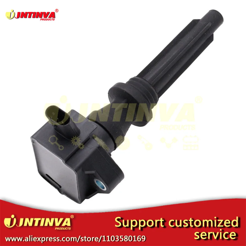 LR091616 Ignition Coil JDE38637 GL2277 GJ0532 for Land Rover New Range Rover Evoque 2019-2021 Velar 2017-2020 Sport 2014-2017