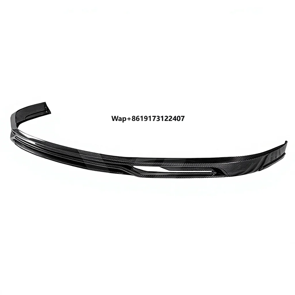 

Tech Style Carbon Fiber Front Lip for 911 992 4S 2019-2020