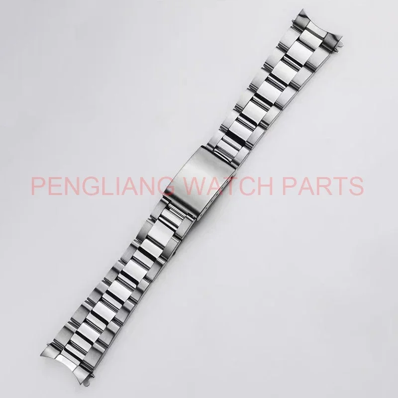 NFNF High Quality Jubilee Oyster Watch Bracelet Watch Band For Vintage Datejust 16014 16234 Plug 20mm Aftermarket Watch Parts
