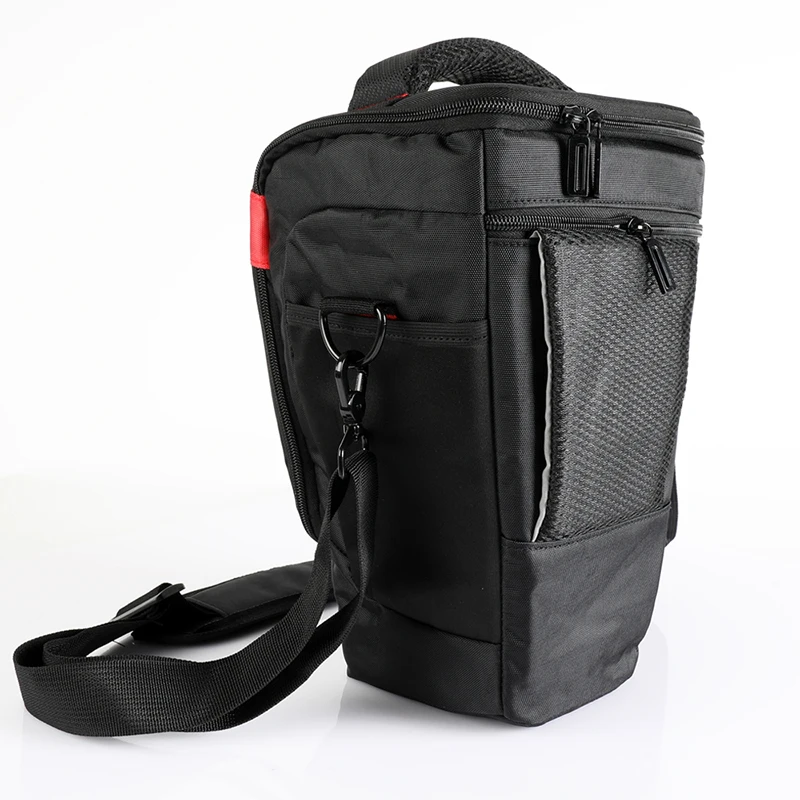 portable Camera Bag Case pouch For Canon EOS 5D4 5DIV 5D III 5DSR 5DII 6D Markii 6D2 7D with 70-200mm 70-300 lens shoulder bag