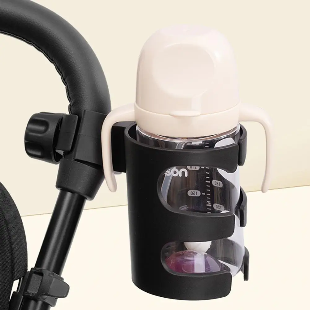 

Non Perforated Bicycle Kettle Holder Universal Baby Stroller Cup Holder Electric Scooter Bicycle Riding Cup Holder