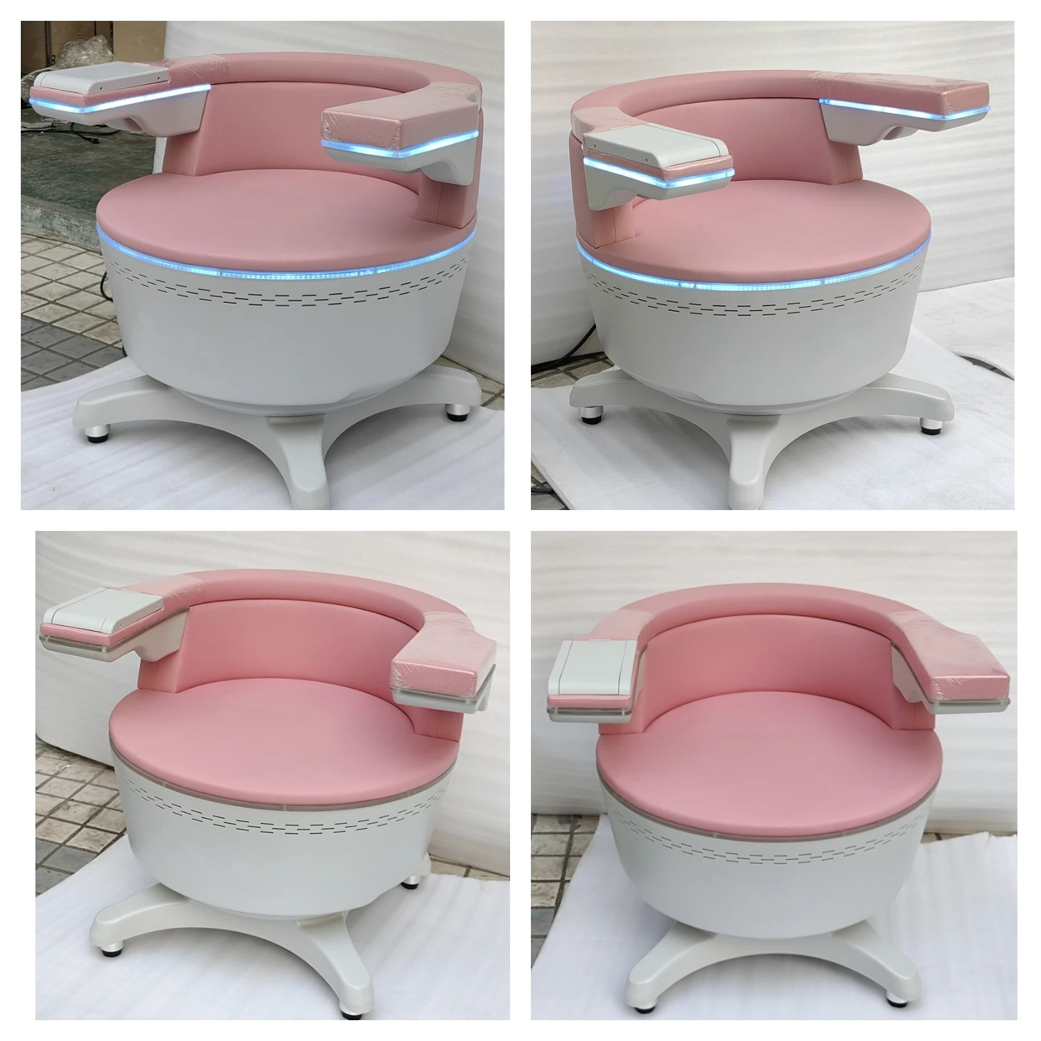 EMS Pelvic Muscle Floor Exercises Rehabilitation Machine High Power Postpartum Repair Female Leaking Urine Muscle Stimulator