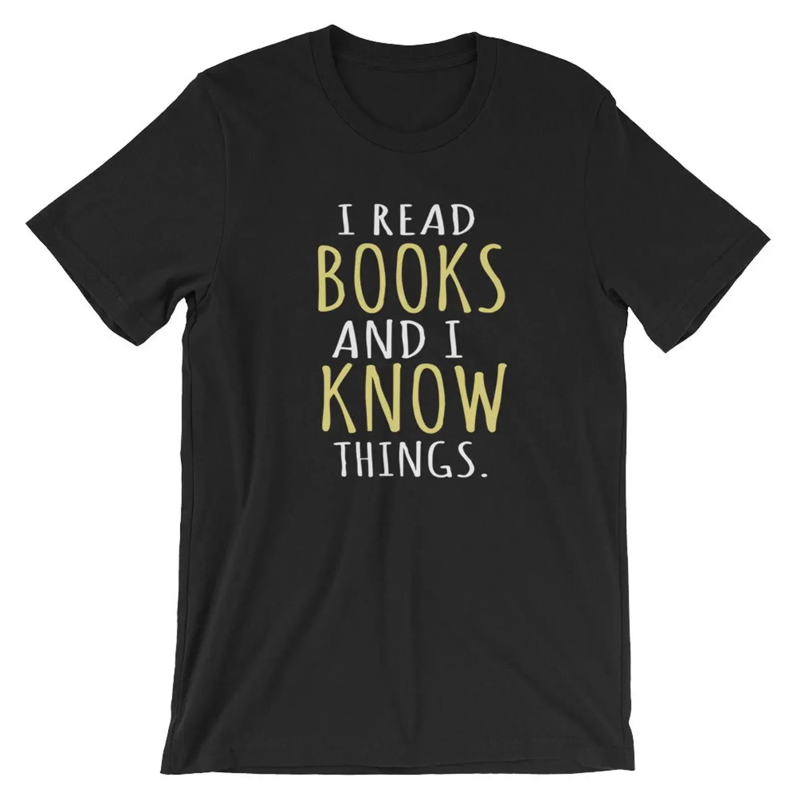 I Read Books And Know Things Funny Book Lover T Shirt Reading For Bookworms vintage Washed designer clothes Slightly Stylish