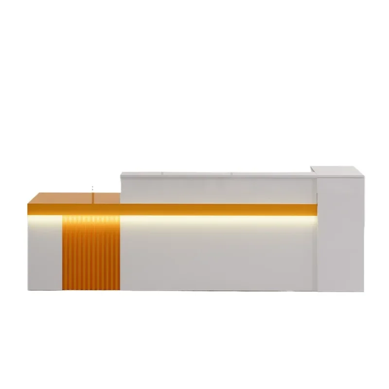#Hair Salon Luxury Reception Desk Counter Beauty Simple Salon Reception Desks Modern Escritorio De Recepcion Salon Furniture