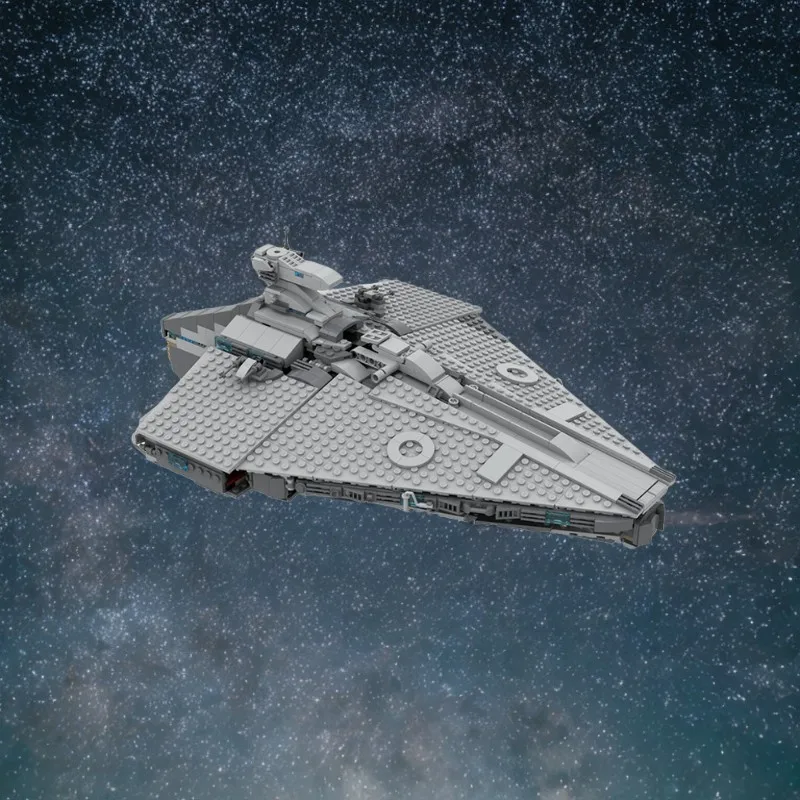 

1134 шт. Moc Star Battle Acclamators-класс игровой набор Republic Color Mod строительные блоки креативная игрушка для детей подарок на день рождения