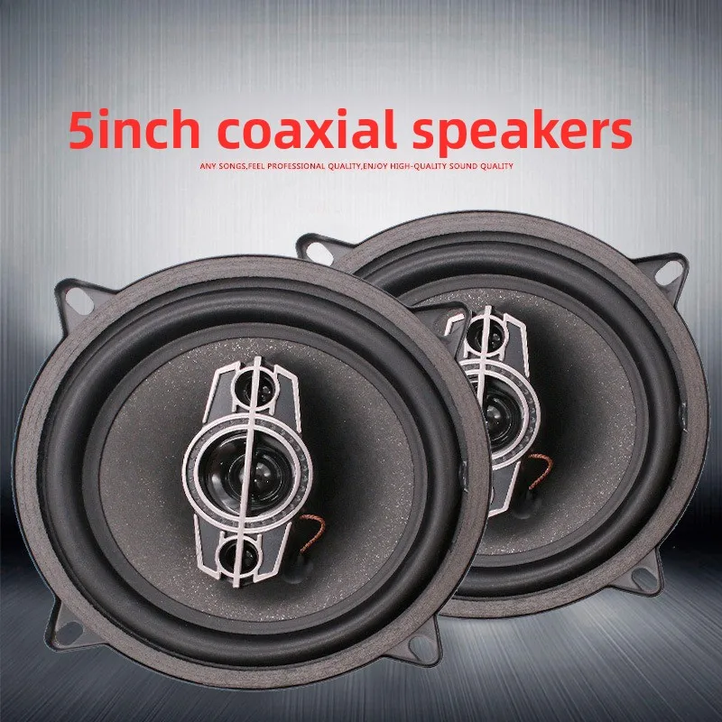 

Автомобильный аудиодинамик Профессиональный автомобильный аудиодинамик 1395 Коаксиальный 5-дюймовый автомобильный динамик