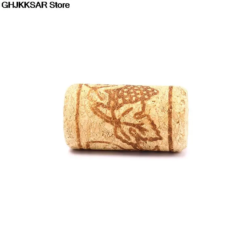 10 قطعة سدادة الفلين النبيذ قابلة لإعادة الاستخدام وظيفية المحمولة ختم زجاجة النبيذ سدادة لزجاجة أدوات البار اكسسوارات المطبخ