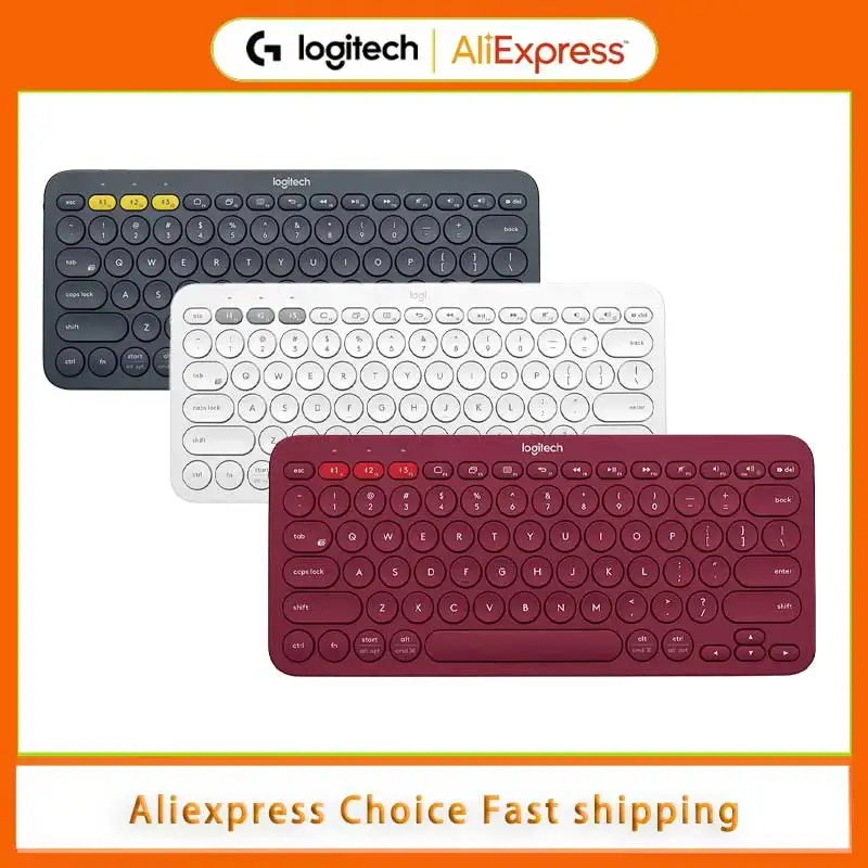 

NEW Logitech k380 Multi-Device Bluetooth Wireless Keyboard for Computer Home Office magnetic keyboard mechanical keyboard