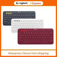 Original Logitech k380 Multi-Device Bluetooth Wireless Keyboard for Computer Home Office magnetic keyboard mechanical keyboard