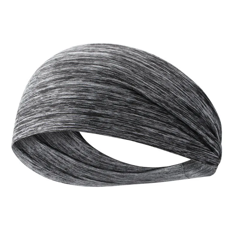 5/20Pcs Ultra-Thin Sports Sweatband Women Men Gym Fitness Sweat Absorbent Headband Jog Basketball Running Headbands Hair Band