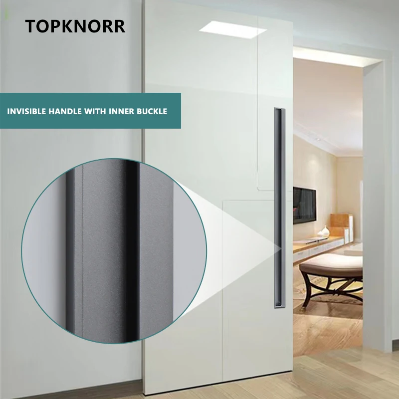 

Невидимая скрытая ручка Раздвижная дверь Раздвижная дверь Скрытая ручка Ящик Дверная канавка шкафа Встроенная ручка с пряжкой