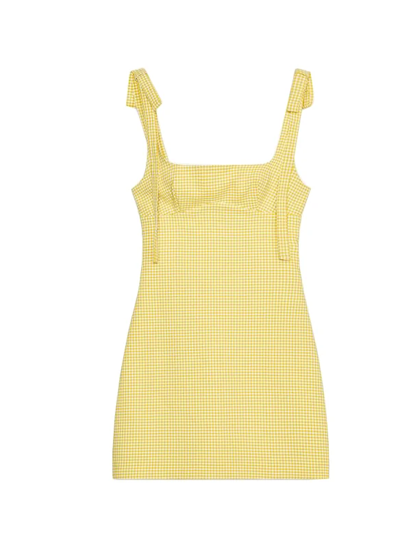 Маленькая квадратная юбка трапециевидной формы с узлом Dr и высокой талией, молния сбоку, открытая посадка, большие размеры, летнее платье