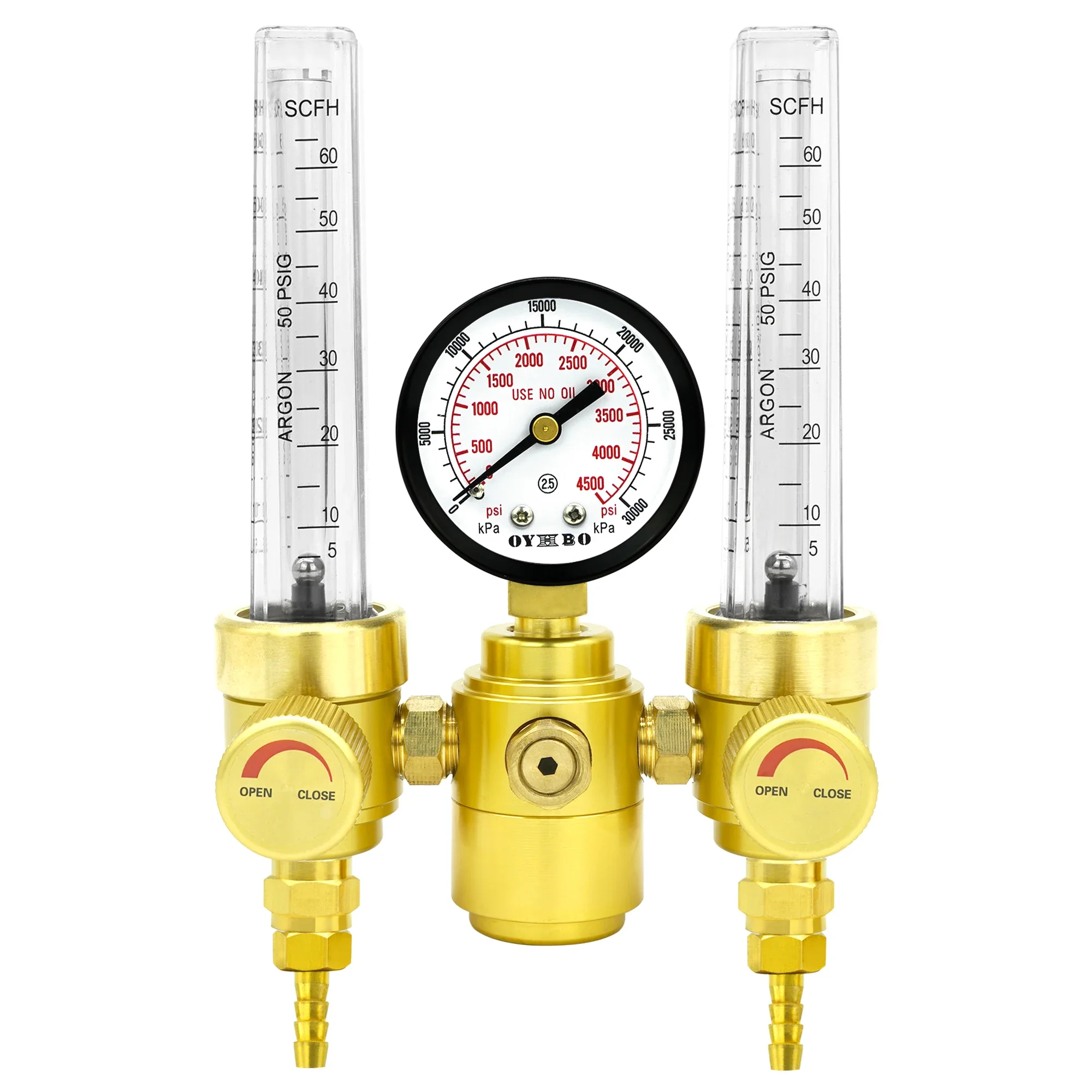 

Gas cylinder pressure reducing valve electric heating meter AR-120SY CO2 pressure reducing meter flow meter gas pressure reducer