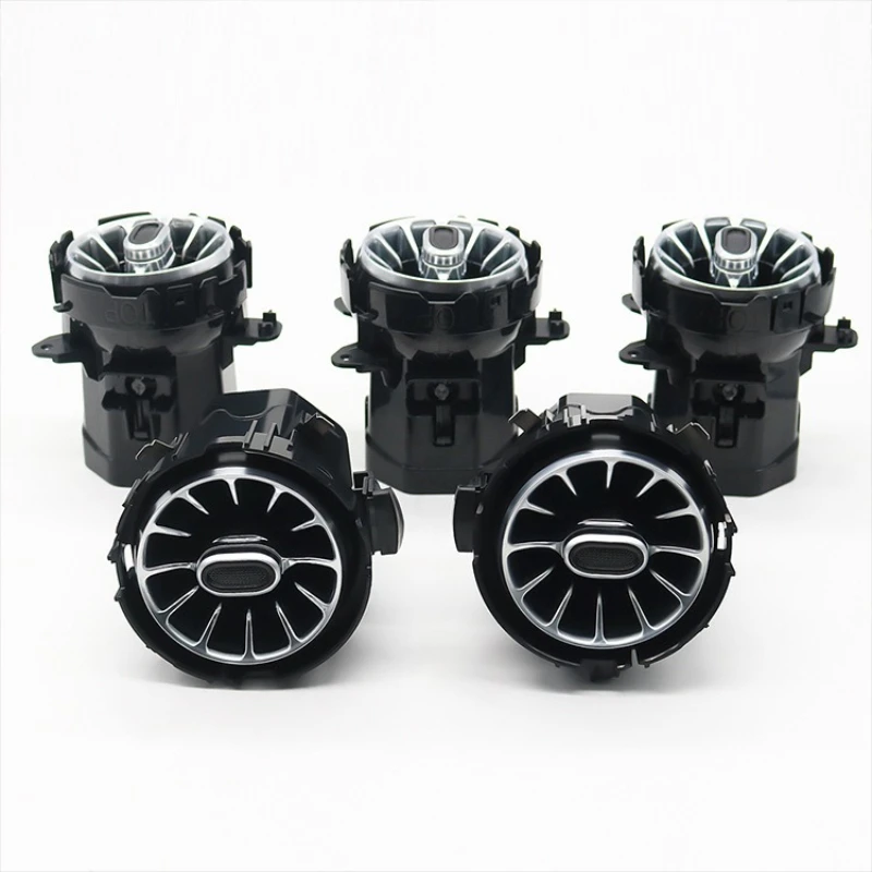 Applicable to Mercedes-Benz turbine air outlet ambient lights Mercedes-Benz A-class/CLA lights upgraded and modified W177/W118