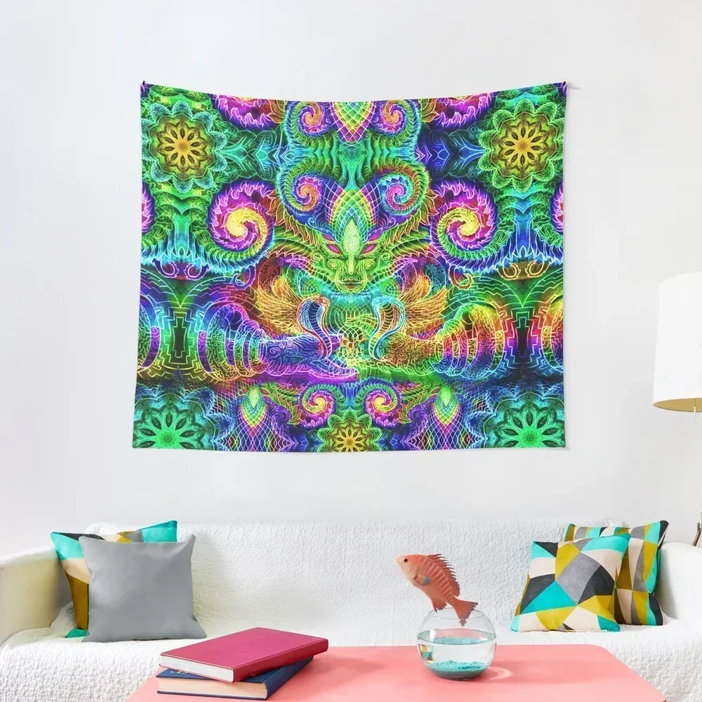 

An i for an eye Tapestry Wall Carpet Decorative Paintings Decor For Room Tapestry