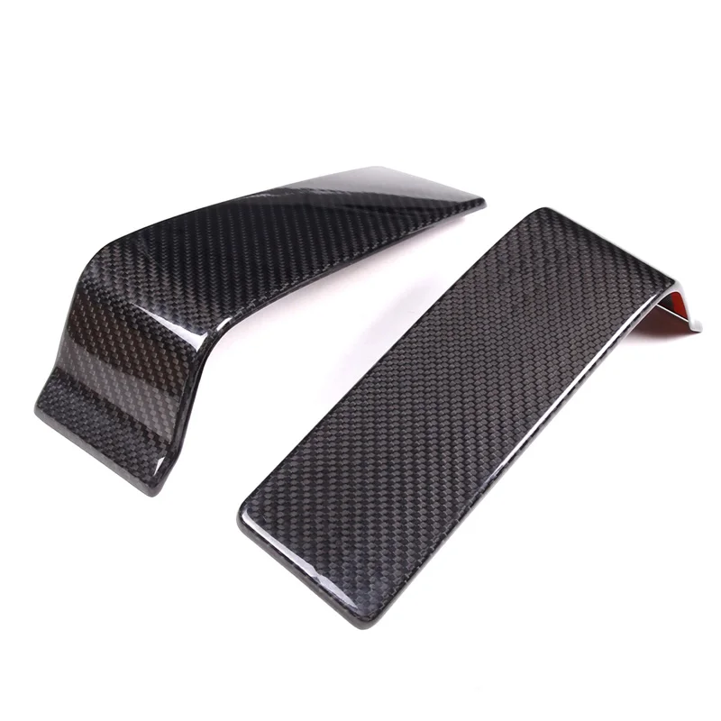 Real Carbon Fiber For Mercedes-benz G Class W463 2004-2018 Car Front Bumper Decorative Cover Sticker Car Accessories