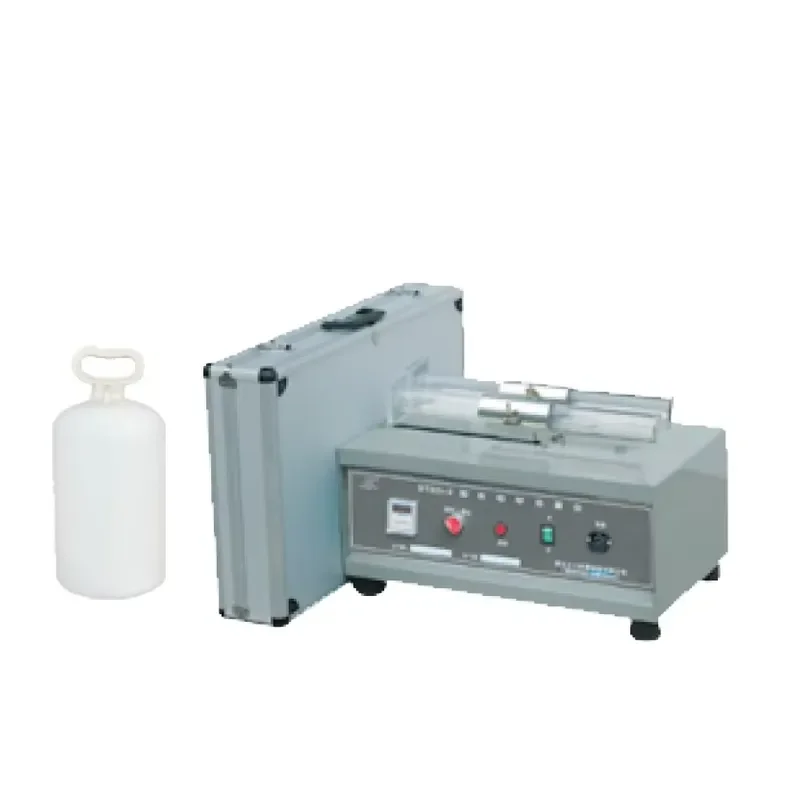 

STSD-3 Double Tube Electric Sand Equivalent Shaker Test Set and Sand Equivalent Test Equipment and ASTM Motorised Sand