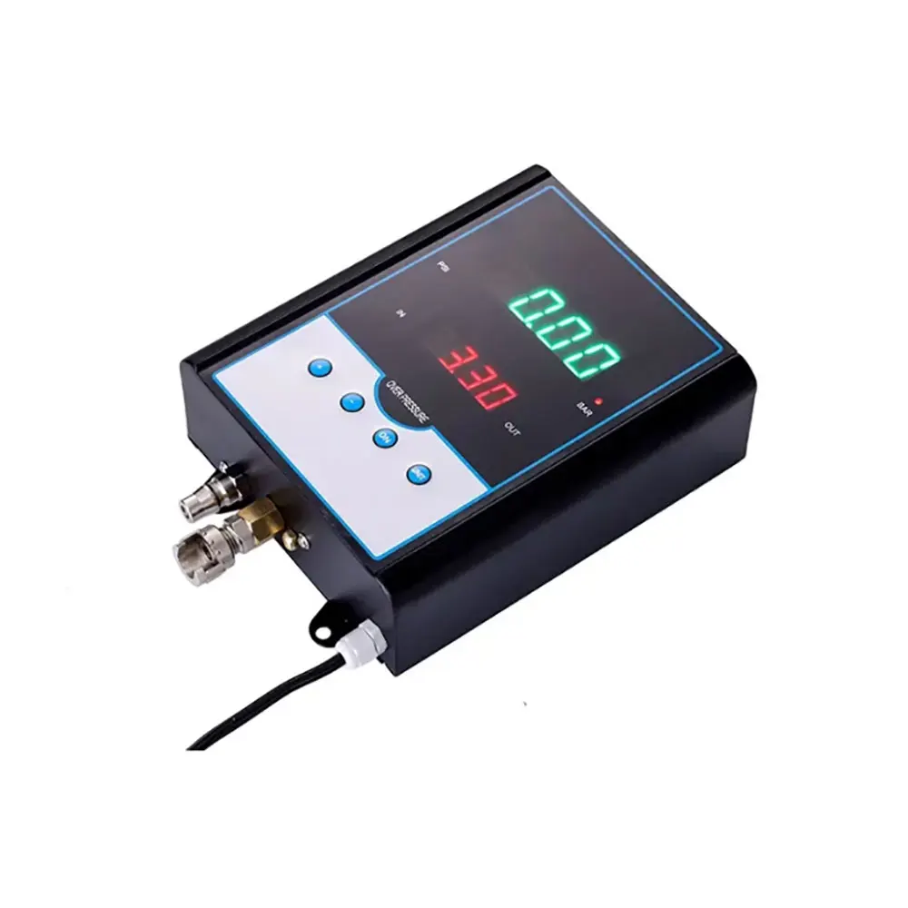 Automatic tire inflator with preset pressure, automatic inflation and deflation of car tires, nitrogen gas inflator