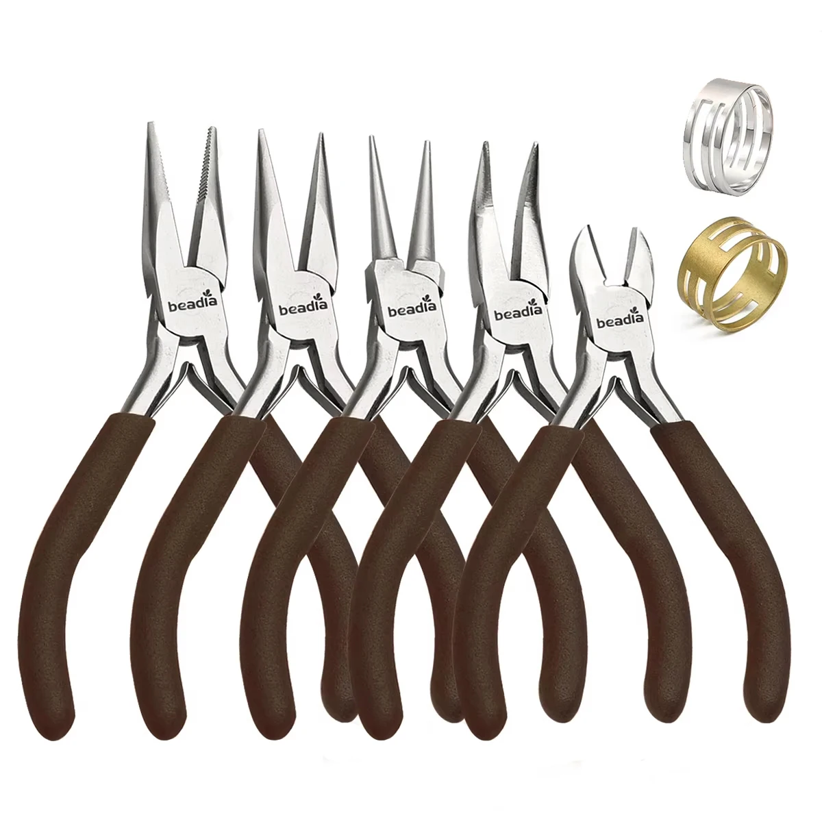 

Миниатюрные прецизионные плоскогубцы для изготовления ювелирных изделий и ремонта часов - плоскогубцы с ультратонкими кончиками и пружинной рукояткой, идеально подходят для точных работ и DIY-проектов.