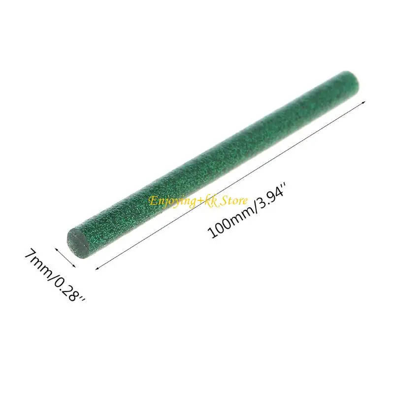 Q1JB 11PCS Hot Melt Geglue Mezcla Mezcla Color Viscosidad Viscosidad DIY Craft Herramientas reparación juguetes
